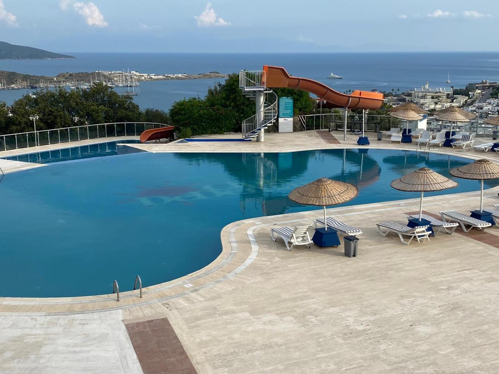 Clup Dedeman Hotell Bodrum Exteriör bild